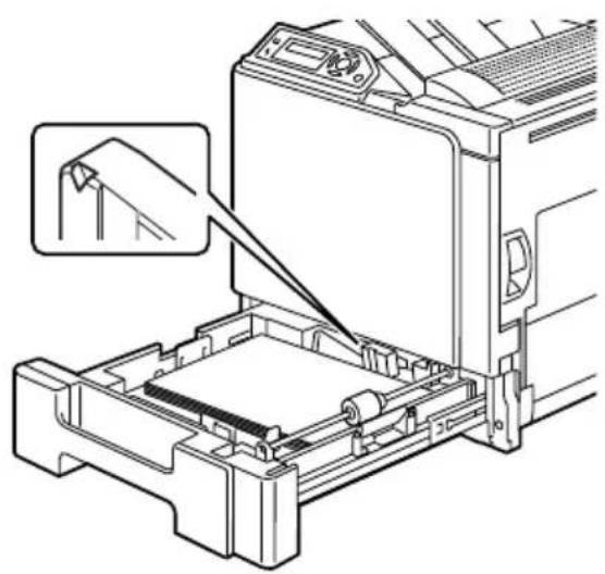 KONICA MINOLTA magicolor 5430 DL - Loading Plain Paper - 6