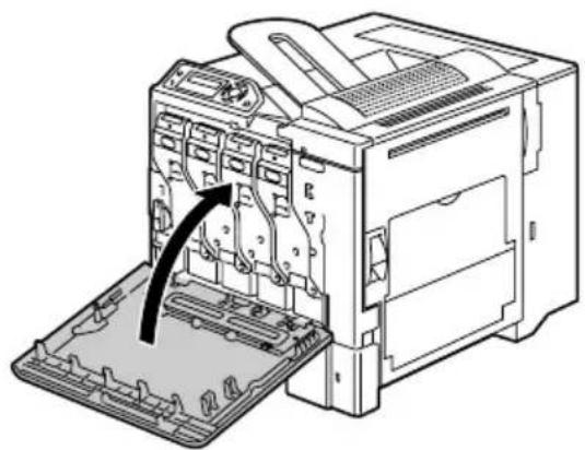 KONICA MINOLTA magicolor 5430 DL - Cleaning the Laser Lens of the Printer - 4