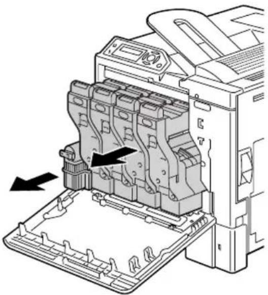 KONICA MINOLTA magicolor 5430 DL - Replacing the Transfer Belt Unit - 3