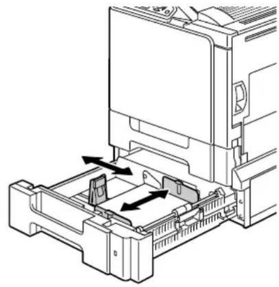 KONICA MINOLTA magicolor 5430 DL - Loading Plain Paper - 7