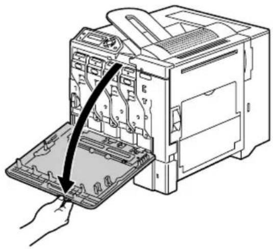 KONICA MINOLTA magicolor 5430 DL - Cleaning the Laser Lens of the Printer - 1