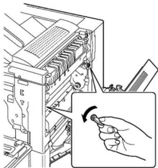 KONICA MINOLTA magicolor 5430 DL - Replacing the Transfer Belt Unit - 7