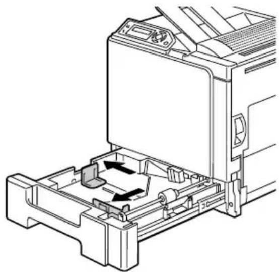 KONICA MINOLTA magicolor 5430 DL - Loading Envelopes - 3