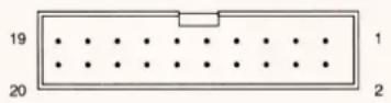 CITIZEN CBM-920 - Connector Connection Diagram - 1