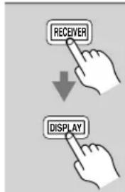 RECEIVER DISPLAY