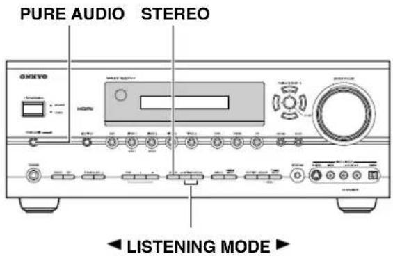 PURE AUDIO STEREO OKETO LISTENING MODE