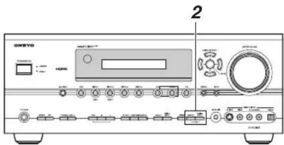 ONKYO TX-SR8460 - Effacement des canaux mémorisés - 1