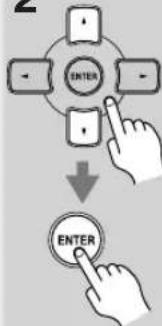 ENTER ↓ ENTER