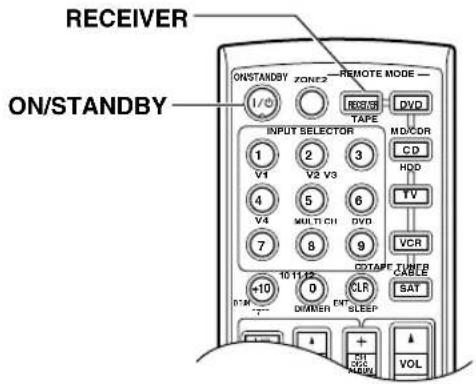 RECEIVER ON/STANDBY ON/STANDBY ZONE2 REMOTE MODE — INPUT SELECTOR 1 2 3 V1 V2 V3 4 5 6 V4 MULTI-CH DVD 7 8 9 +10 D CLR 0.1" DIMMER ENT SLEEP + - + - + - + - + - + - + - + - + - + - + - + - + - + - + - + - + - + - + - + - + - + - + - + - + - + - + - + - + - + - + - + - + - + - + - + - + - + - + -