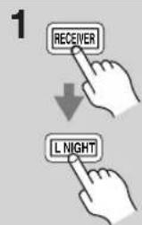 1 RECEIVER ↓ L NIGHT