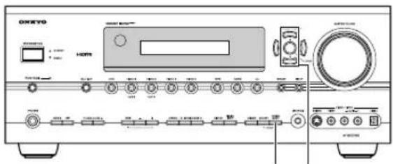 ONKYO TX-SR8460 - Recherche d'une station radio - 1