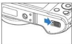 SAMSUNG WB201F - Insertion de la batterie et de la carte mémoire - 4