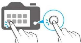 SAMSUNG WB201F - Ecran tactile et touches de l'appareil photo - 1