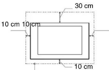 30 cm 10 cm 10 cm 10 cm