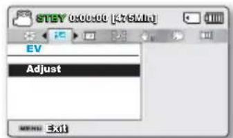 STEY 0x00x00 [2x5Mn] EV Adjust MENU 3.x1
