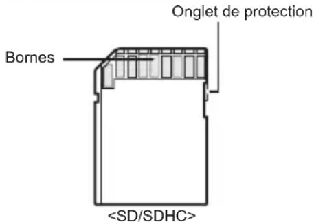SAMSUNG SMX-F43LP - Cartes mémoire compatibles - 1