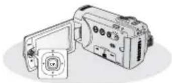 SAMSUNG SMX-F43LP - MENU DE RACCOURCIS (GUIDE OK) - 1