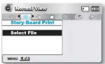 Normal View Story-Board Print Select File MENU 3.dt