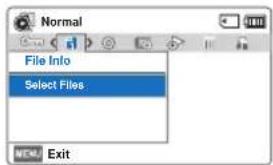 SAMSUNG HMX-F810SP - File Info (Info fich) - 2