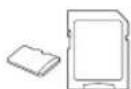 SAMSUNG HMX-F810SP - Câble micro-HDMI Étui de transport Carte mémoire - 2