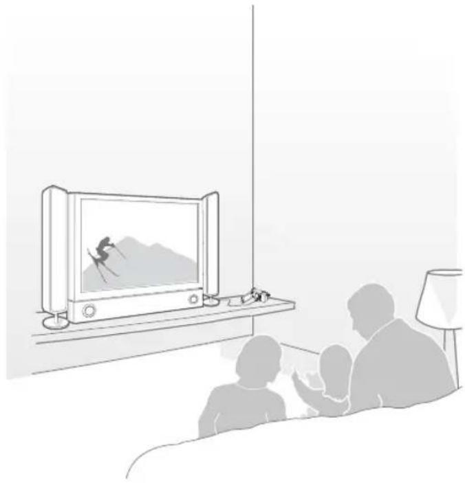SAMSUNG HMX-F810SP - VISIONNAGE SUR UN ÉCRAN DE TÉLÉVISION - 6