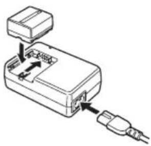 PANASONIC SDR-H18 - ■ Carga de la batería - 1