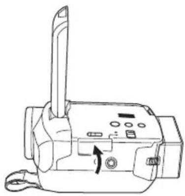 PANASONIC SDR-H18 - ■ Cómo insertar/quitar una tarjeta SD - 2