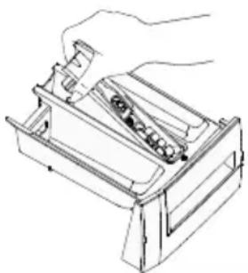 BEKO WMB 61432 MU - Schoonmaken van de wasmiddellade - 4