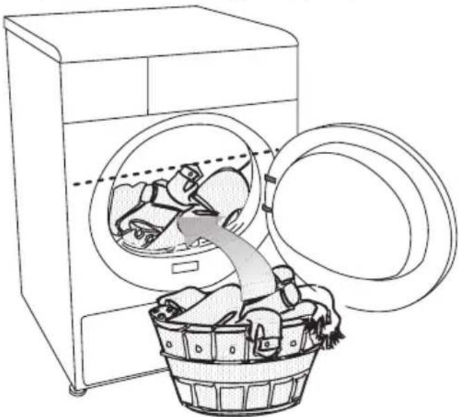 BEKO DPU 8306 X - Capacité de charge appropriée - 1