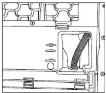 BEKO DPU 8306 X - Wasserablauf anschließen - 1