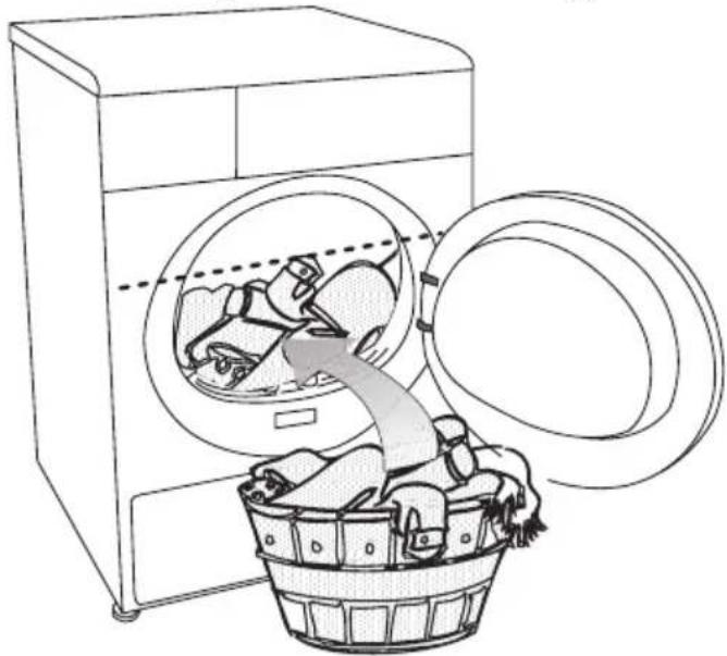 BEKO DPU 8306 X - Textilien zum Trocknen vorbereiten - 1