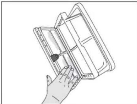 BEKO DPU 8306 X - Filterschublade reinigen - 6