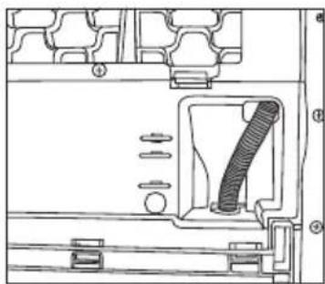 BEKO DPU 8306 X - Raccorder le conduit d'évacuation - 1