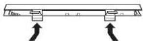 CASIO CTK-593 - To load batteries - 2