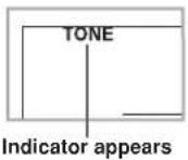 CASIO CTK-593 - To change the melody tone - 1