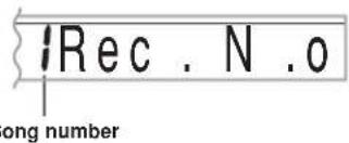 !Rec . N . o long number