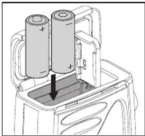 SEALIFE ReefMaster Mini SL320 - Installing the Batteries - 4