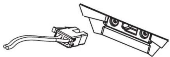 PHILIPS HTS3373 - Подключение кабелей динамиков - 1