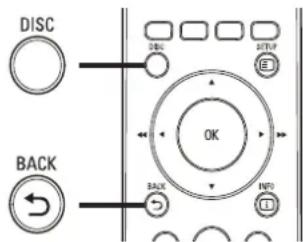 DISC BACK OK BACK INFO
