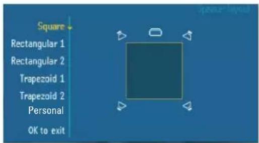 Square Rectangular 1 Rectangular 2 Trapezoid 1 Trapezoid 2 Personal OK to exit