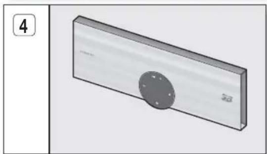 SAMSUNG HT-C9950W - Installation du produit au mur - 4