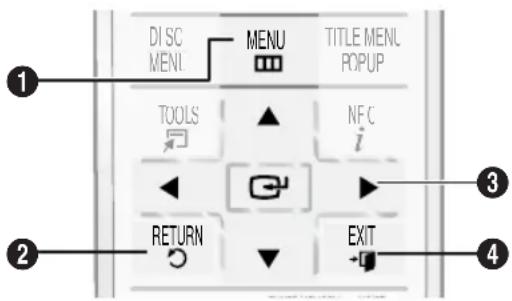 DI SC MENI MENU TITLE MENL POPUP TOOLS NFC i RETURN EXIT