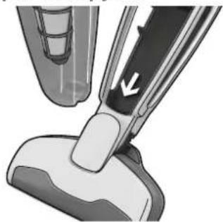 ELECTROLUX UniRapido ZB2805 - Dumplių valymas./.Чищення гофрованої трубки - 1