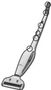 ELECTROLUX UniRapido ZB2805 - Nettoyage des soufflets du flexible d'aspiration / Pulizia del soffietto - 2