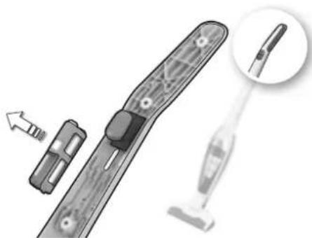 ELECTROLUX UniRapido ZB2805 - Nettoyage des soufflets du flexible d'aspiration / Pulizia del soffietto - 4