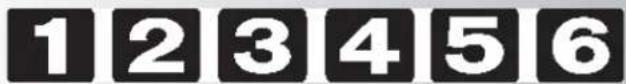 1 2 3 4 5 6