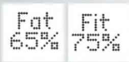 KETTLER Unix PX - Záznam tréninku - 5