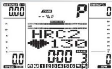 DISTANCE: 0.0 0.00 PULSE -- %o P ENERGY: 0 HRC2 130 0.00 SRACE 0 SWEET: 0.00 1 2 3 4 5 6 RPM