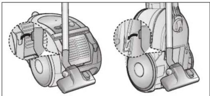 SAMSUNG SC6530 - MONTAGGIO DELL'ASPIRAPOLVERE - 3