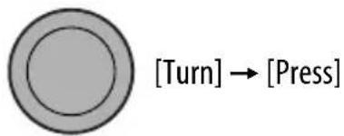 [Turn] → [Press]